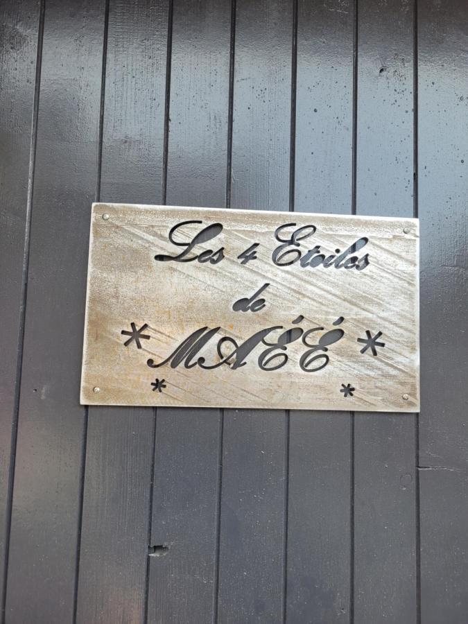 Villa Les 4 Etoiles De Maee Cazeaux-de-Larboust Exterior foto