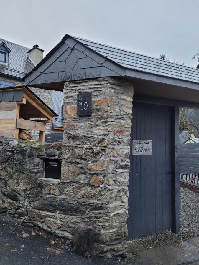 Villa Les 4 Etoiles De Maee Cazeaux-de-Larboust Exterior foto
